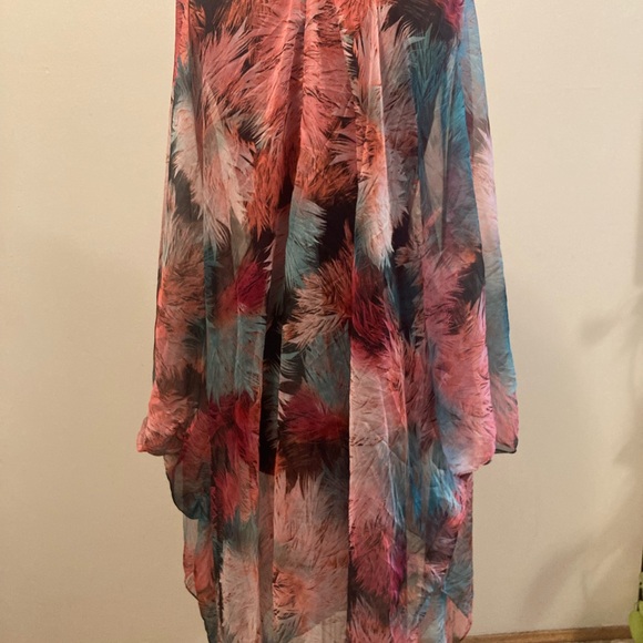 Beach kimono cover up - Picture 4 of 7